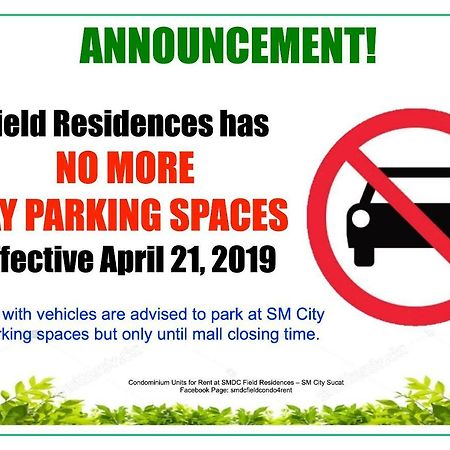 מנילה Smdc Field Residences - Sm Sucat מראה חיצוני תמונה